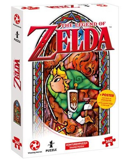 winning moves The Legend of Zelda - Link Adventurer Puzzel (360 stukjes)
