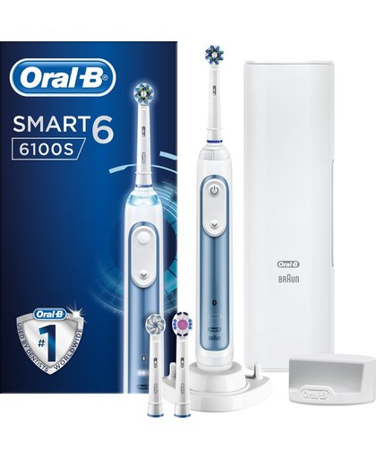 oral b Oral-B Smart 6100S (Blauw)