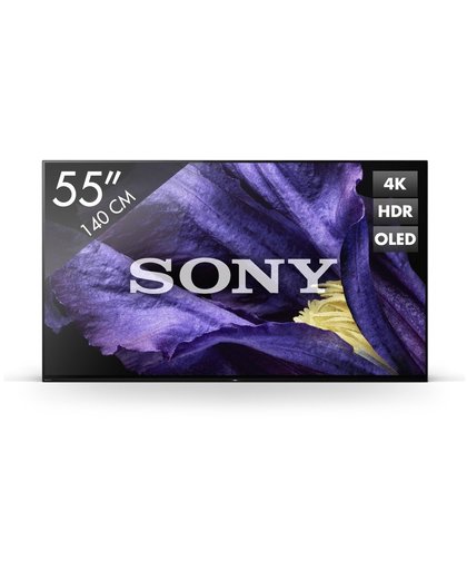 Sony KD-55AF9 LED TV 139,7 cm (55") 4K Ultra HD Smart TV Wi-Fi Zwart