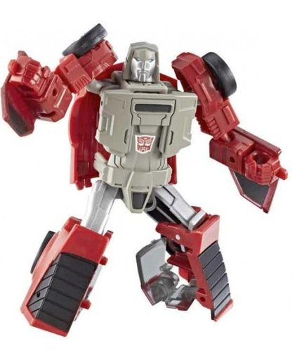 Hasbro transformer Power Primes Windcharger jongens rood 10 cm