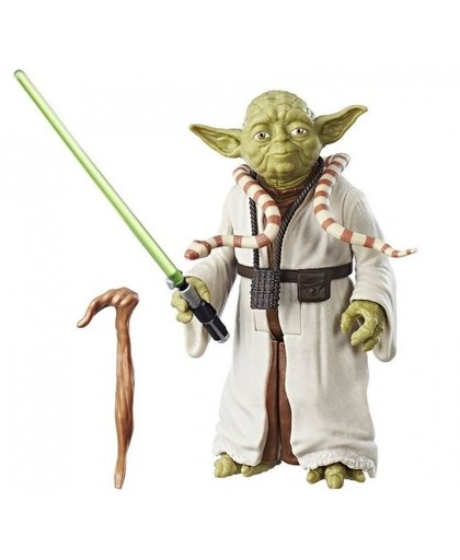 Disney The Last Jedi actiefiguur Yoda 30 cm groen