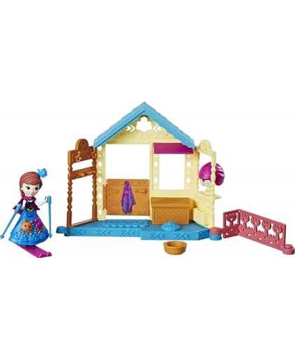 Hasbro Disney Frozen speelset Anna's Spa centrum meisjes 8 cm