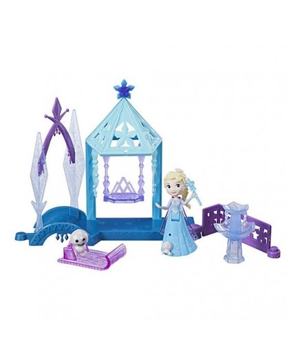 Hasbro Disney Frozen speelset Elza's IJstuin meisjes 8 cm