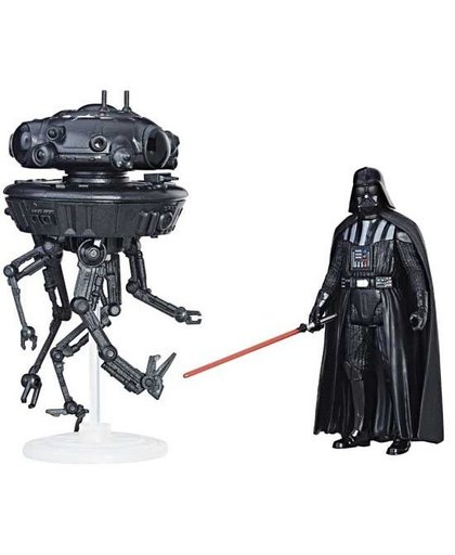 Disney Star Wars: The Last Jedi Rathtar of Probe Droid 10 cm zwart