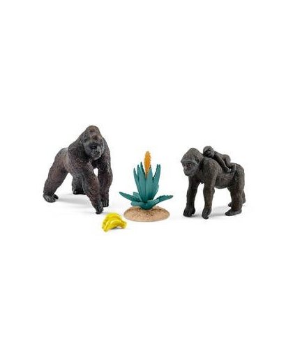 Schleich 42276 gorilla familie