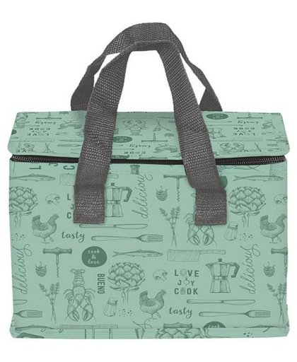 Moses Isolerende lunchbox cook & style groen