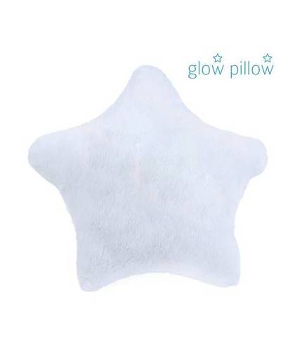 Glow pillow stervormig led kussen