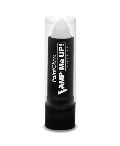 Halloween - Witte matte lippenstift/lipstick Vamp Me Up Wit