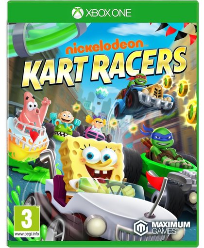 Nickelodeon Kart Racers Xbox One Game
