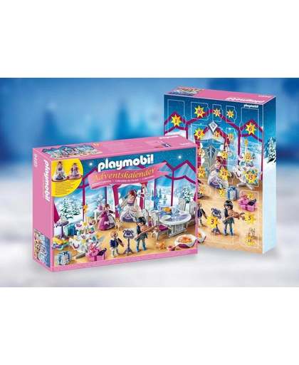 Playmobil Christmas - Adventskalender Kerstfeest in het kristallen salon 9485
