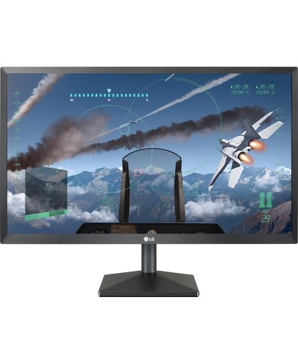 LG 22MK400H-B computer monitor 55,9 cm (22") Full HD LED Flat Mat Zwart