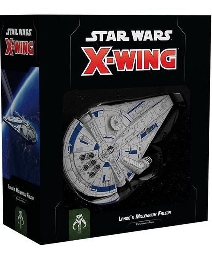 Star Wars - X-Wing - 2nd Edition - Lando's Millenium Falcon