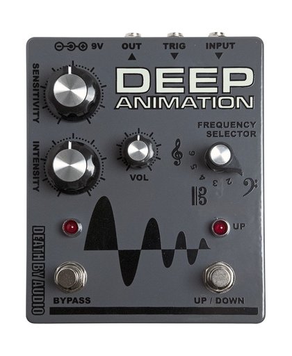 Death By Audio Deep Animation envelope filter effectpedaal