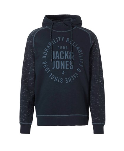 JACK & JONES Statement Sweatshirt Heren Blauw