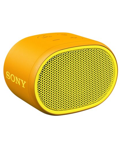 Sony SRS-XB01 Mono portable speaker Geel