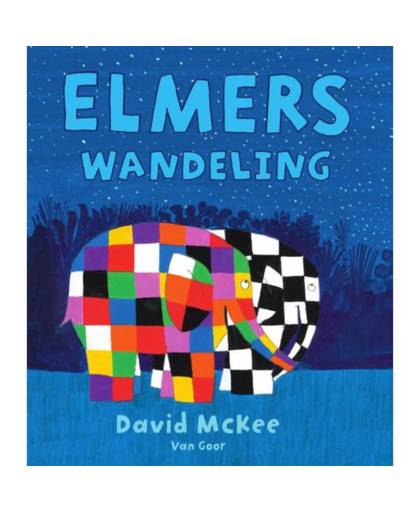 Elmer Elmers wandeling