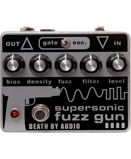 Death By Audio Supersonic Fuzz Gun extreme fuzz