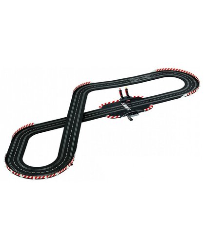 Carrera racebaanset GT Race Stars 730 cm zwart