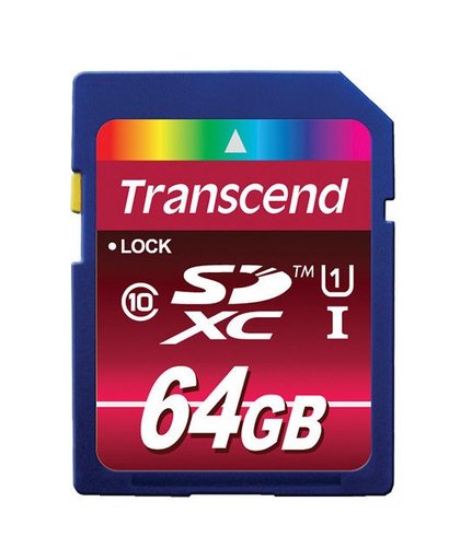 Transcend 64GB SDXC UHS-I 600x Ultimate