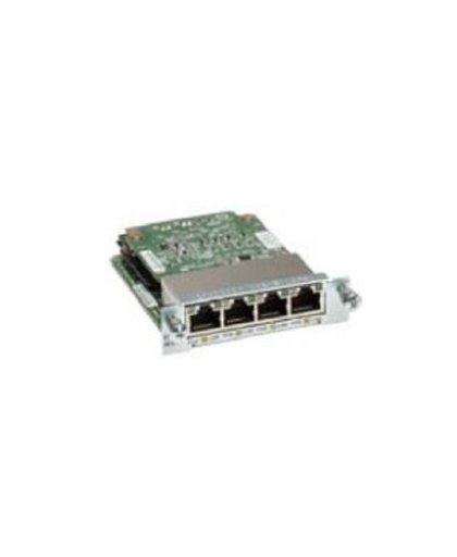 Cisco EHWIC-4ESG-P= Intern netwerkkaart & -adapter