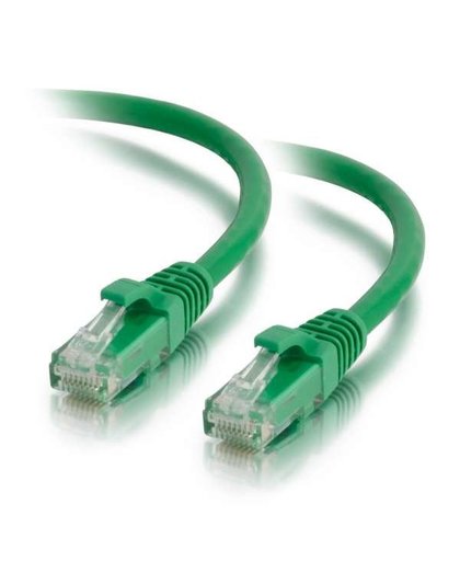 C2G 3m Cat6A UTP LSZH netwerkpatchkabel - Groen netwerkkabel