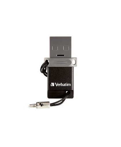 Verbatim Dubbel USB-station – OTG/USB 2.0 - 16GB USB flash drive