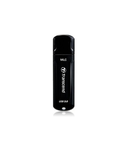 Transcend JetFlash 750, 16GB 16GB USB 3.0 (3.1 Gen 1) Type-A Zwart USB flash drive