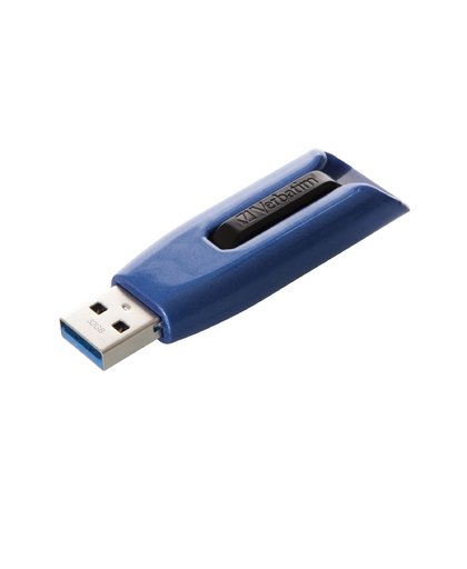 Verbatim Store 'n' Go V3 Max USB flash drive 32 GB 3.0 (3.1 Gen 1) USB-Type-A-aansluiting Blauw