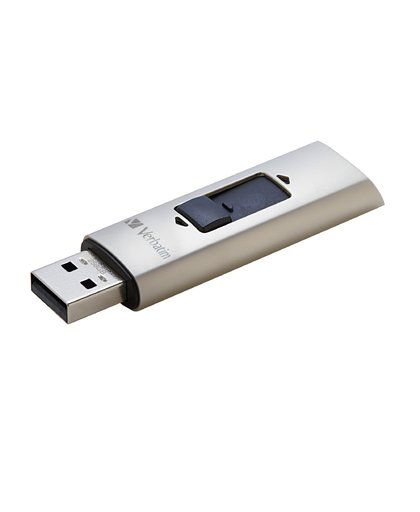 Verbatim VX400 USB flash drive 256 GB 3.0 (3.1 Gen 1) USB-Type-A-aansluiting Zilver