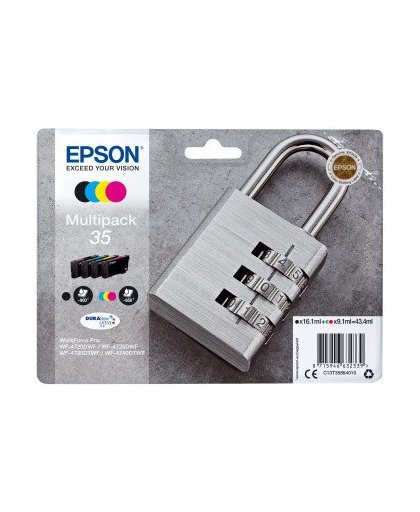 Epson Multipack 4-colours 35 DURABrite Ultra Ink inktcartridge