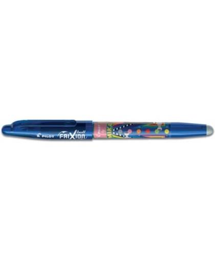 Pilot gelroller Frixion Ball Mika Limited Edition blauw
