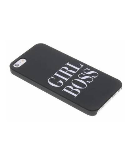 Girl boss design hardcase hoesje voor de iphone 5 / 5s / se