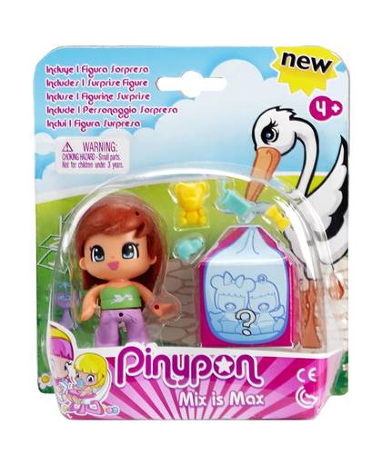 Speelfiguur Pinypon met surprise baby