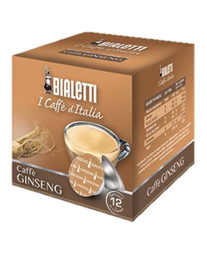 Bialetti Capsules Mokespresso Bialetti Caffè Ginseng x 60