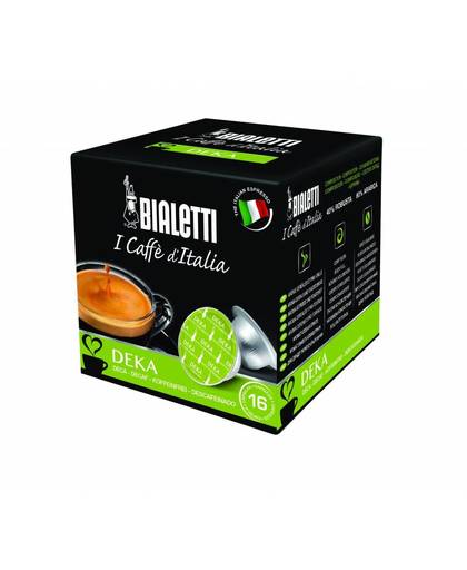 Bialetti Capsules Mokespresso Bialetti Italia Déca x80