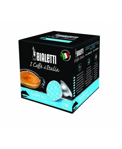Bialetti Capsules Mokespresso Bialetti &#39;Napoli&#39; x16