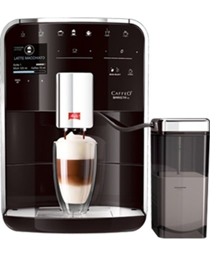 Melitta Barista TS Noire F75/0-202 MaxiPack - Garantie 2 ans + 1 AN OFFERT ! - Machine à café automatique