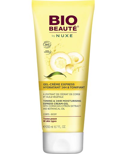 Bio beaute by nuxe Gel crème express 200ml
