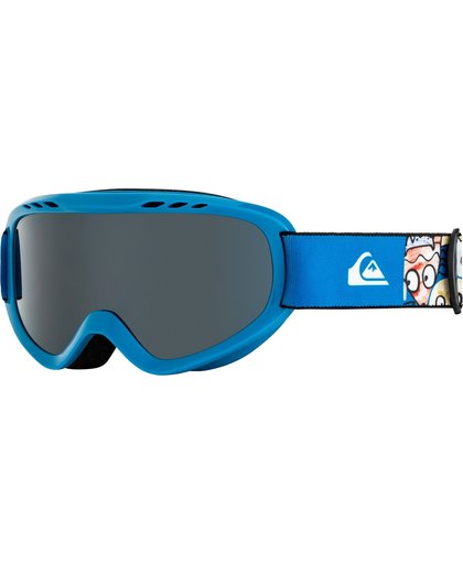 quiksilver Flake - Masque de ski/snowboard pour Garçon 8-16 ans - Bleu - Quiksilver