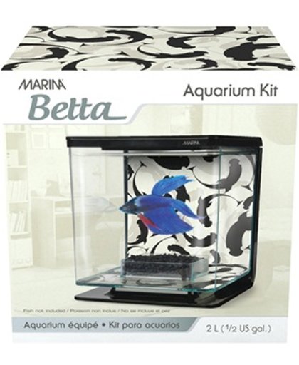 marina Kit Aquarium Ying Yang pour Betta - Marina - 2L