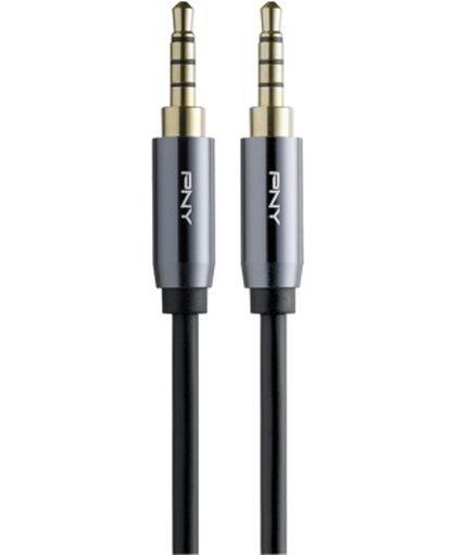 PNY - Câble audio - jack mini (M) pour jack mini (M) - 1 m