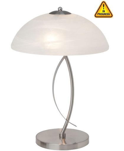 brilliant Lampe design Brilliant Boston Nickel satiné 12848/13