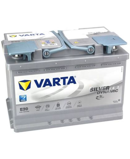 Varta Batterie auto AGM E39 12V 70Ah/760A VARTA start&stop