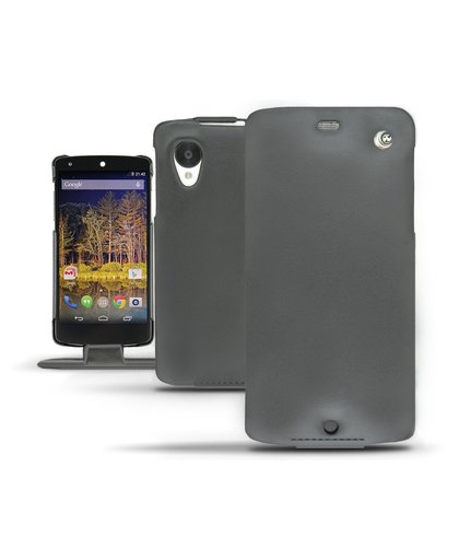 noreve Housse cuir LG Nexus 5 Perpétuelle Noir
