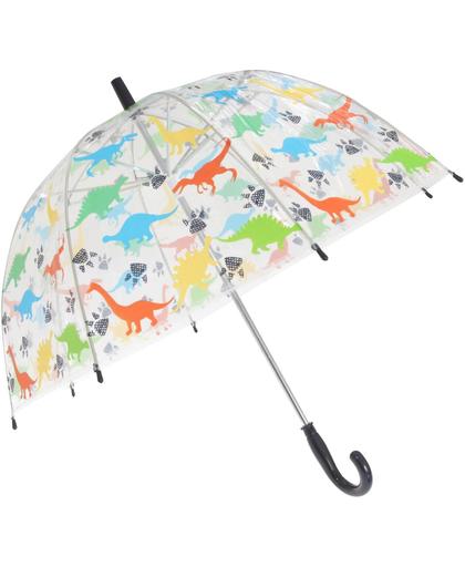 susino Parapluie cloche transparente enfant - Imprimé dinosaures