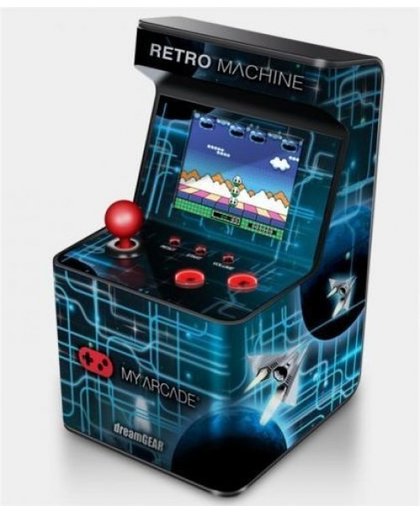 DreamGEAR MyArcade Retro Machine - Borne d&#39;arcade de poche 200 jeux - Console