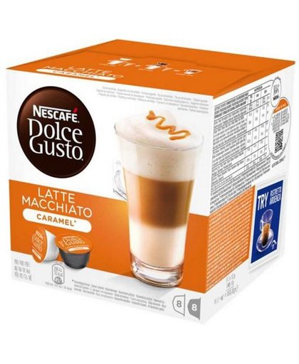 Nestle Dosette Dolce Gusto Nestle Nescafé Latte Macchiato Caramel Dolce G