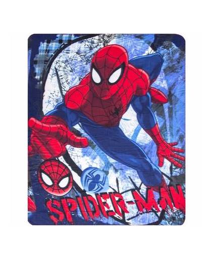 Spiderman fleecedeken 120 x 140 cm