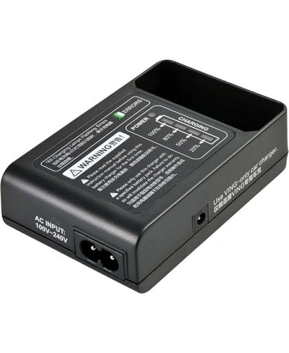 Godox Chargeur de batterie VC-18 pour flash V850/V860