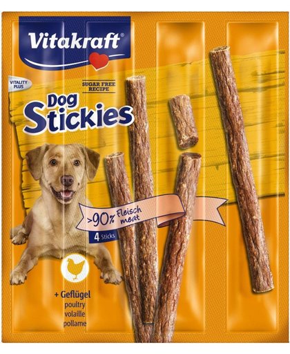 vitakraft Friandise pour chien Vitakraft Dog Stickies au Poulet Contenance : 4 pièces de 11 g